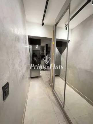 Imagem Flat disponível para venda no São Paulo Suíte Service, com 36m², 1 dormitório e 1 vaga de garagem