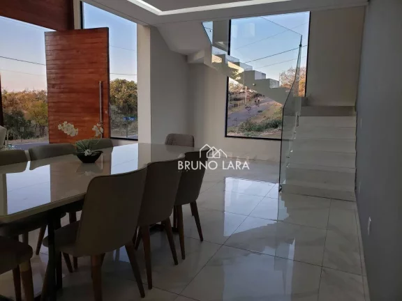 Imagem Casa à venda em Mário Campos Condomínio Serra dos Bandeirantes.