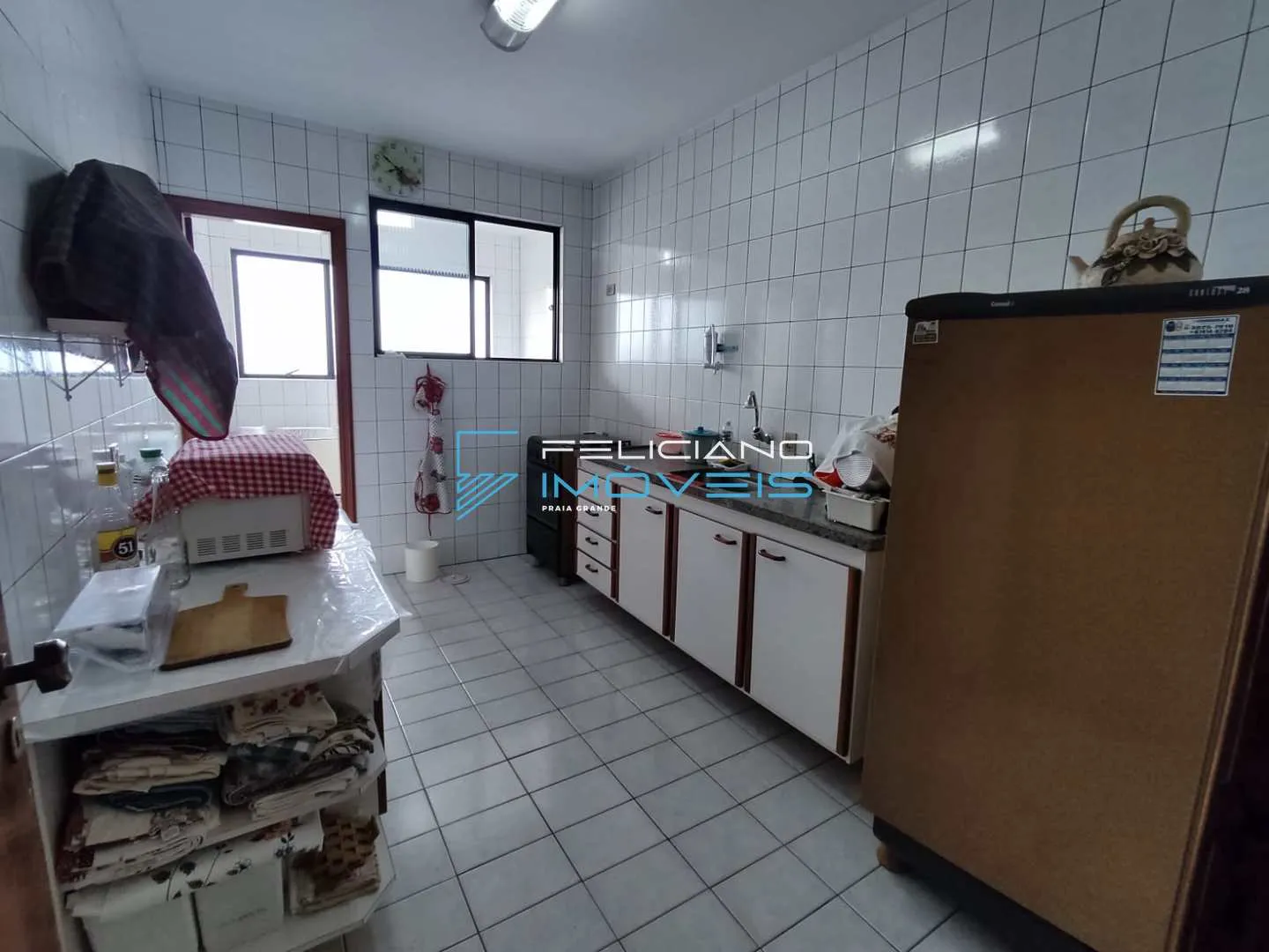 Imagem Apartamento com 2 quartos, Guilhermina, Praia Grande - R$ 414 mil, Cod: 385