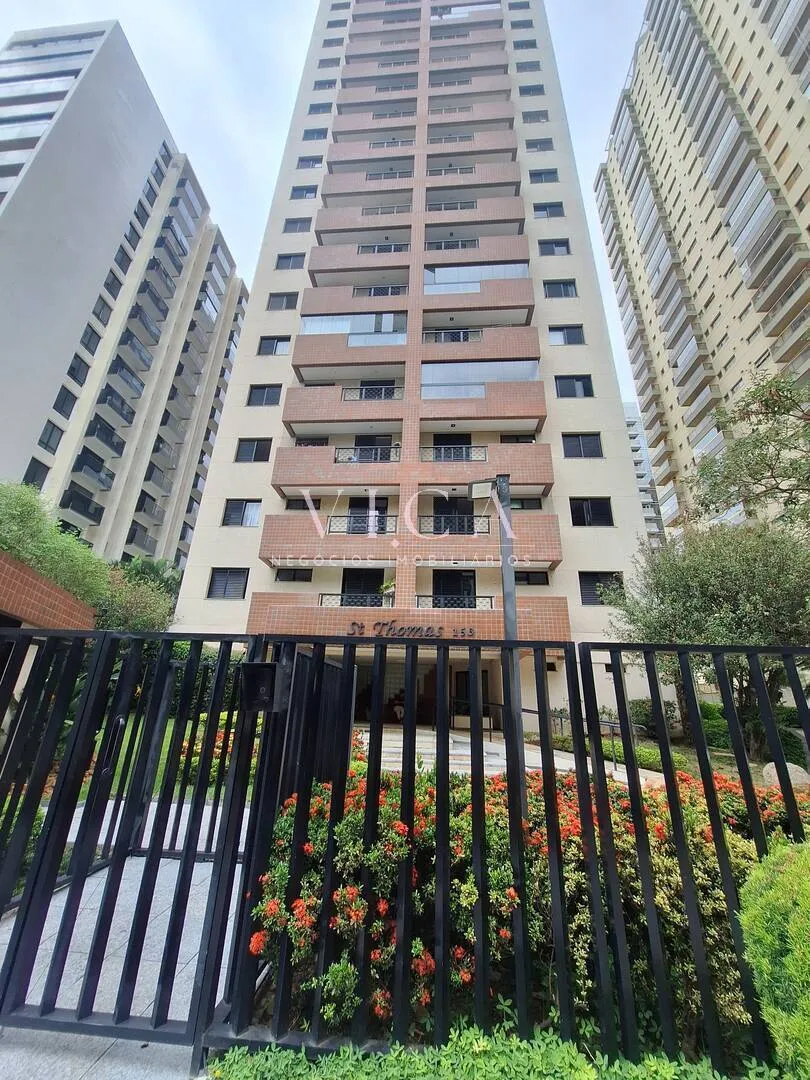 Imagem Apartamento 3 dormitórios 160m² 2 vagas aluguel R$ 8.920/mês - Alphaville