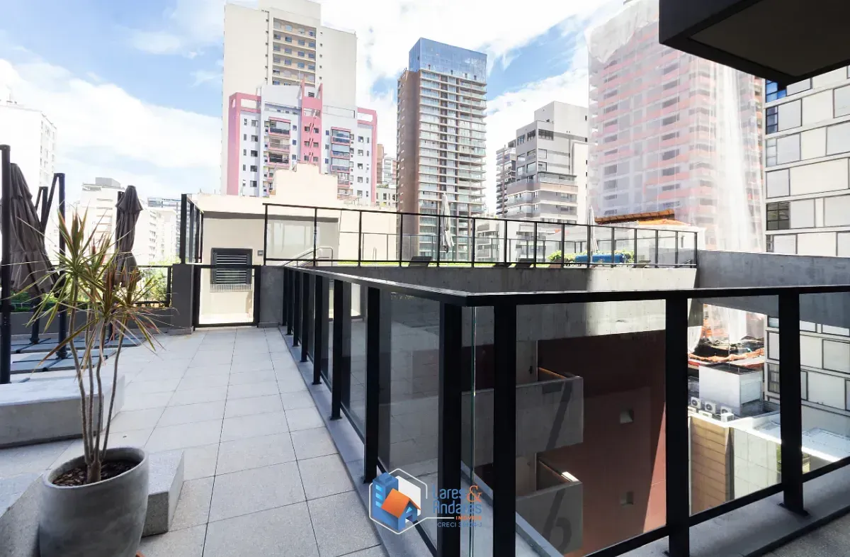 Imagem Apartamento para venda em Cerqueira César com 1 quarto, 44m²