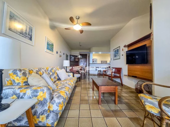 Imagem Apartamento Pé na Areia à venda, com 3 dormitórios 2 suítes 103m² - Riviera de São Lourenço, Bertioga SP