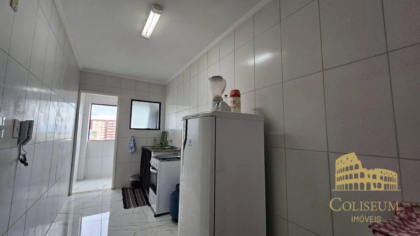 Imagem Apartamento com 1 dormitório à venda, 50 m² por R$ 315.000,00 - Aviação - Praia Grande/SP