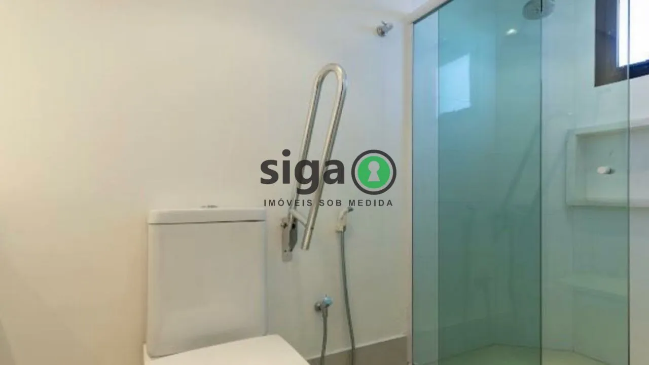 Imagem Cobertura duplex com 440m², 4 quartos sendo 2 suites, 4 vagas Sem Mobilia, Campo Belo
