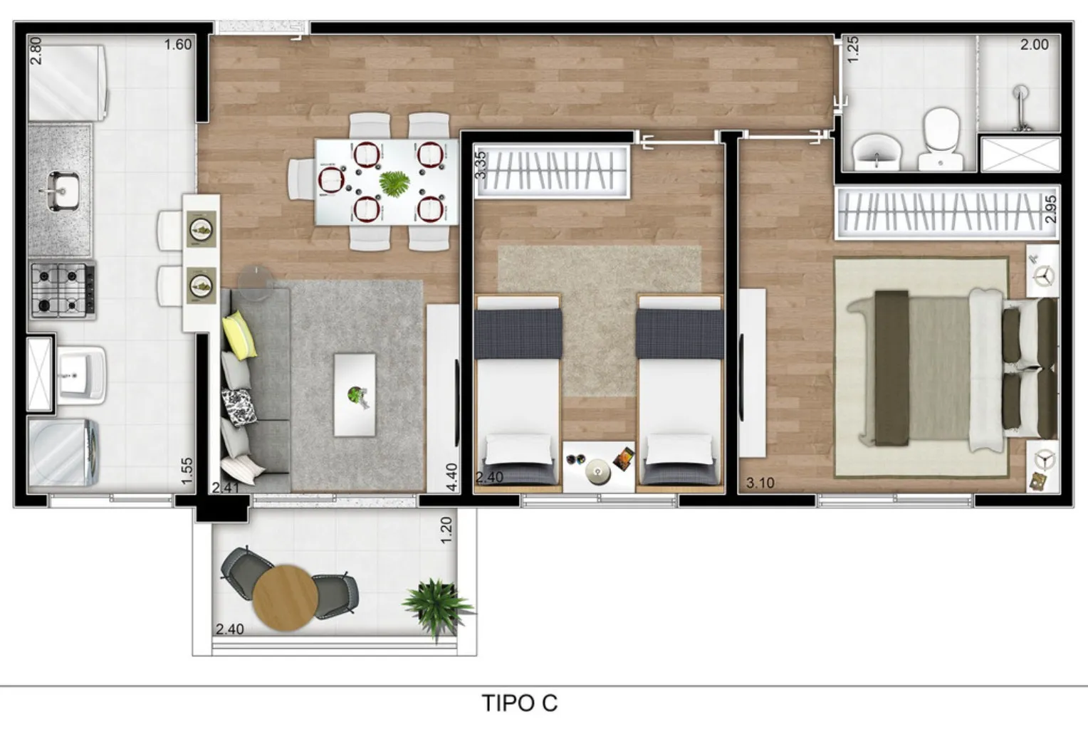 Imagem APARTAMENTO RESIDENCIAL em São Paulo - SP, Penha
