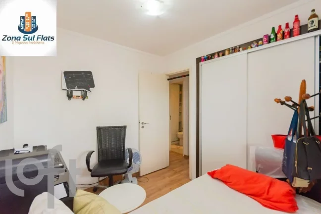 Imagem Apartamento à Venda Na Vila Gumercindo Com 3 Dormitórios Sendo 1 Suíte e 2 Vagas