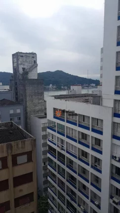 Imagem Apartamento com 2 dormitórios à venda, 85 m² por R$ 400.000,00 - Itararé - São Vicente/SP