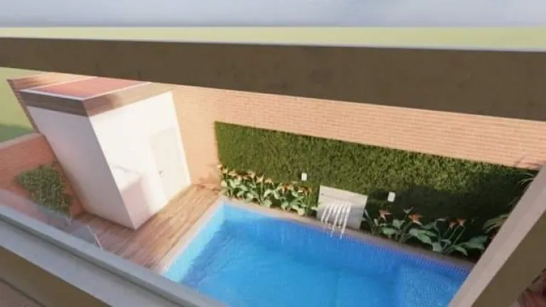 Imagem Sobrado com 3 Quartos à Venda, 176 m² em Caiçara - Praia Grande