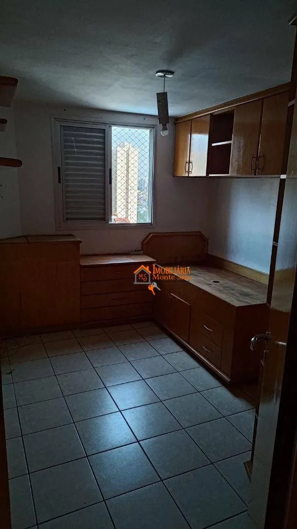 Imagem Cobertura com 3 dormitórios, 101 m² - venda por R$ 590.000,00 ou aluguel por R$ 5.066,00/mês - Santa Mena - Guarulhos/SP