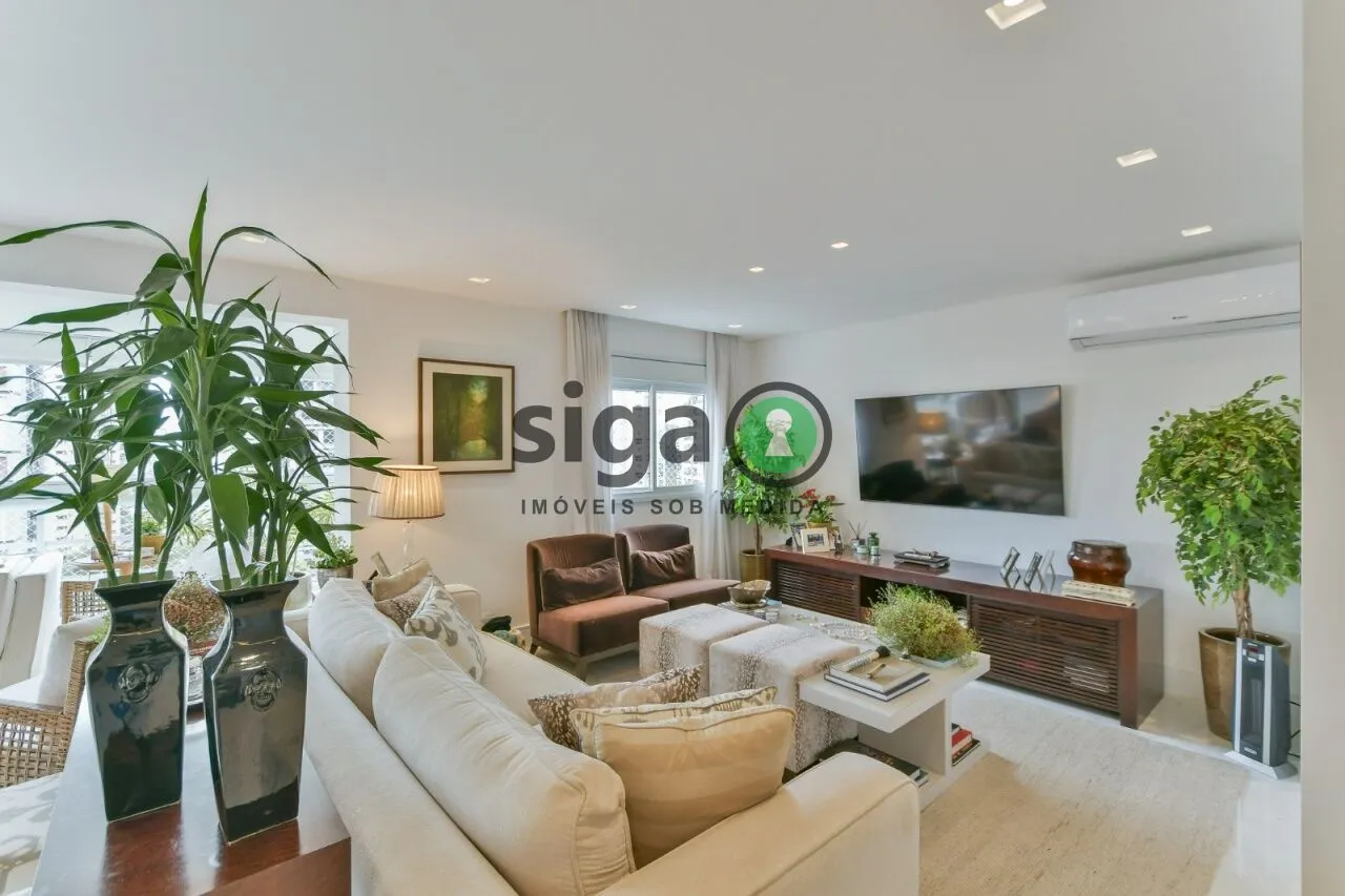 Imagem Apartamento com 201 m², 4 quartos sendo 3 suítes à venda no bairro Panamby.