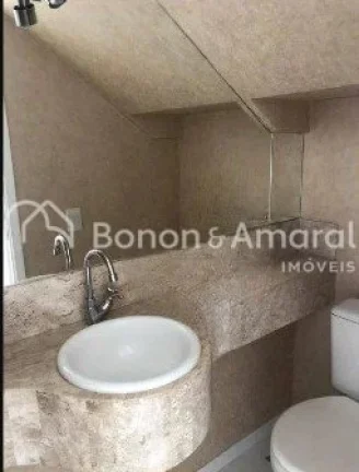 Imagem Casa a venda no Condomínio Homeland, em Barão Geraldo. Sobrado com 3 quartos sendo 2 suítes. Ampl...