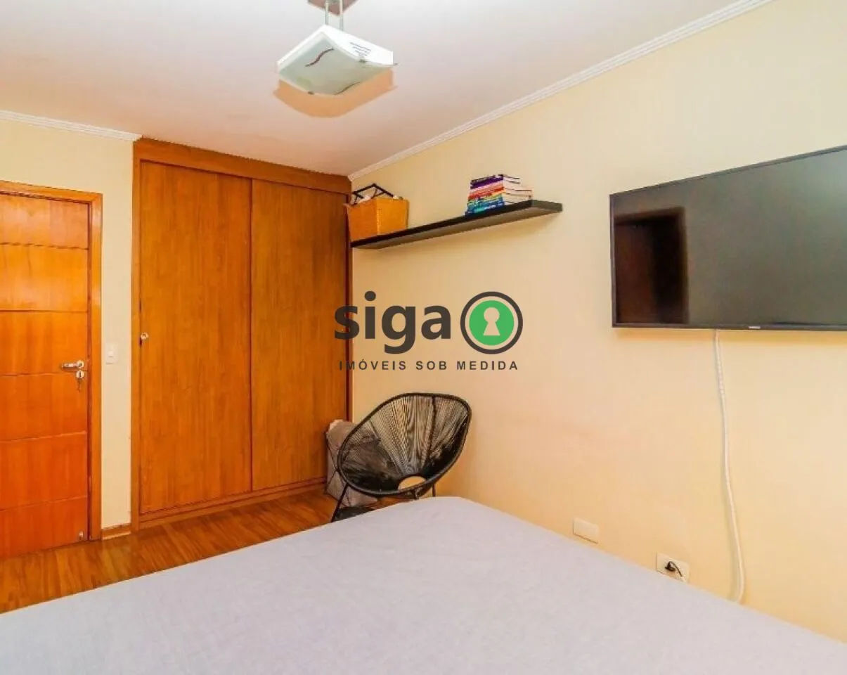Imagem Apartamento mobiliado ao lado do Metrô Ana Rosa com lazer completo e vaga.