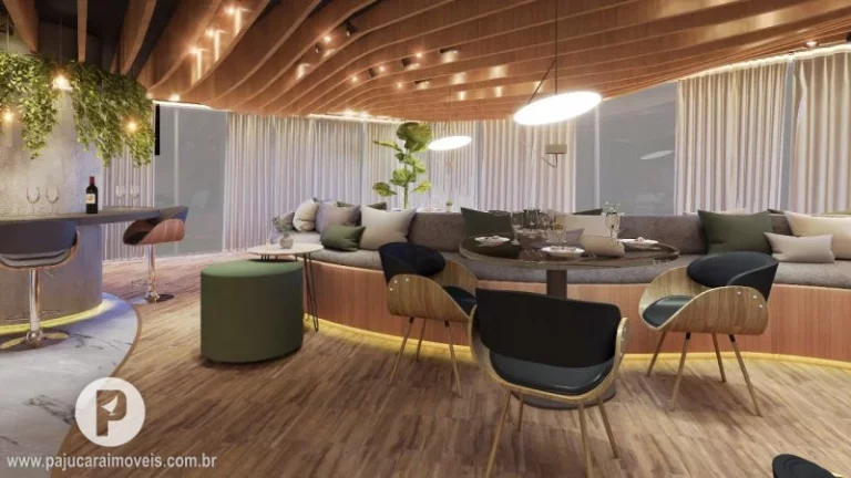 Imagem 03 suítes+DCE [103m²] c/ Varanda Gourmet, próx a Sandoval Ar