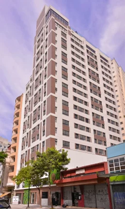 Imagem Apartamento à venda em São Paulo, República, com 2 quartos, 33,76m2