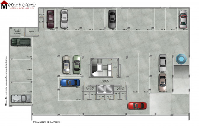 Imagem Apartamento com 3 Quartos à Venda, 141 m² em Centro - Criciúma