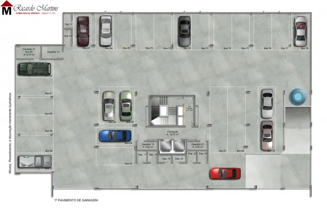 Imagem Apartamento com 3 Quartos à Venda, 141 m² em Centro - Criciúma