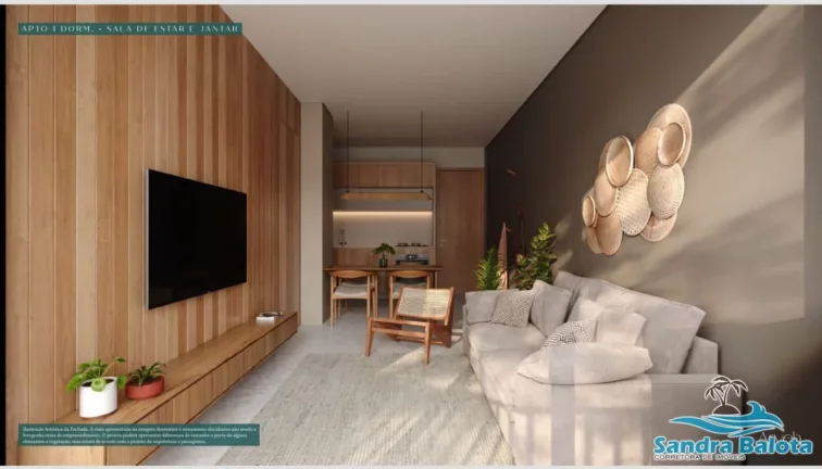 Imagem Apartamento de 1 dormitório/Tenório