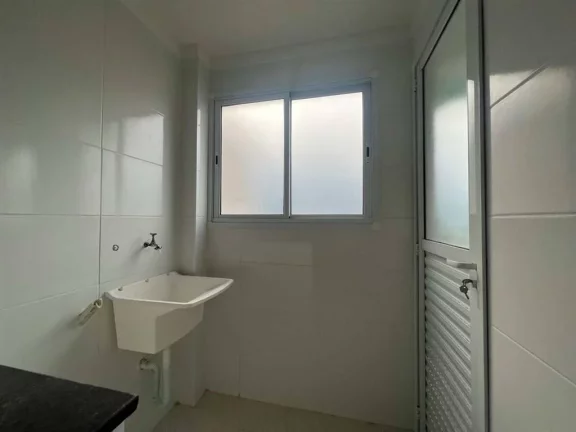 Imagem Apartamento com 1 dorm, Flórida, Praia Grande - R$ 338 mil, Cod: 517