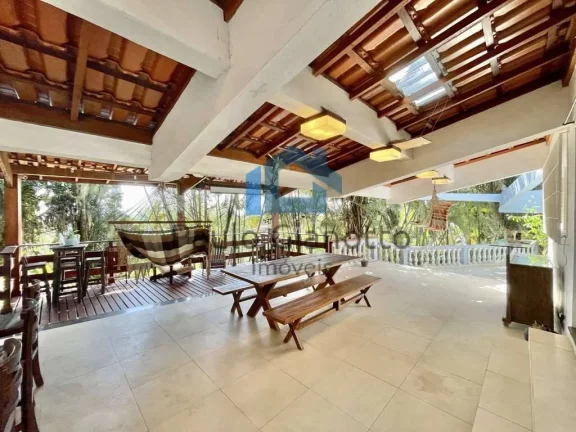 Imagem Casa mobiliada c/ gourmet, piscina aquecida e sauna