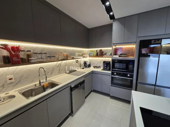 Imagem Edifício Bravie Plaenge à Venda - Apartamento de alto Padrão | Porteira Fechada -Totalmente mobiliado , decorado e automatizado.