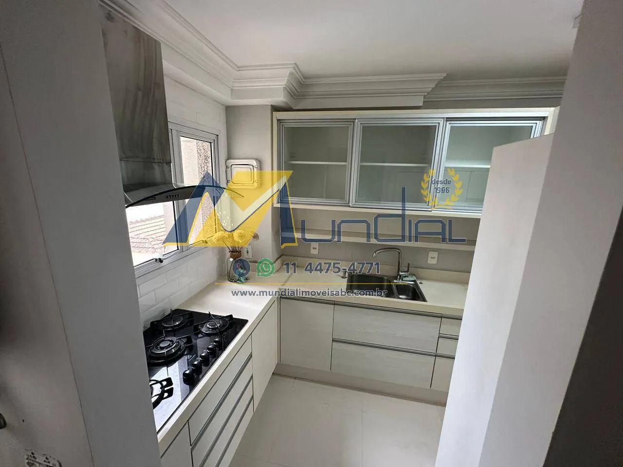 Imagem Apartamento 110m² com 3 suítes e terraço gourmet completo