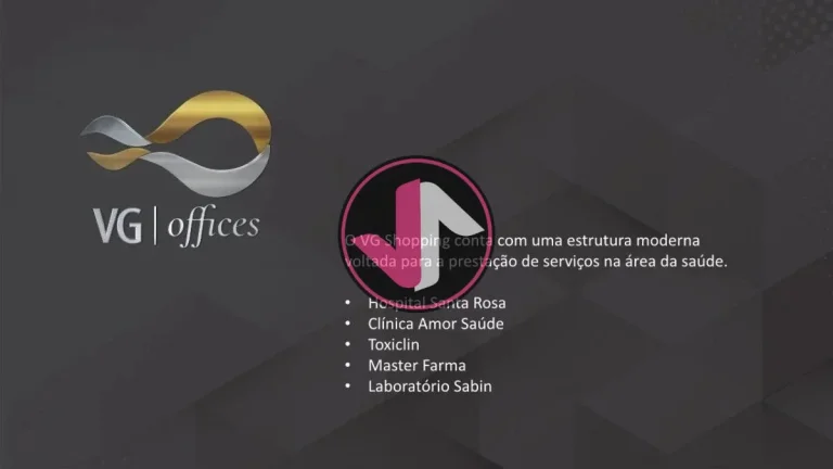 Imagem VG Offices Oferecemos uma variedade de salas comerciais, com tamanhos que variam de 18,3 a 47,4 metr...
