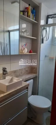 Imagem Oportunidade única! Apartamento à venda no Condomínio Residencial Aguas Cristalinas, no bairro Conjunto Guanabara, Uberaba