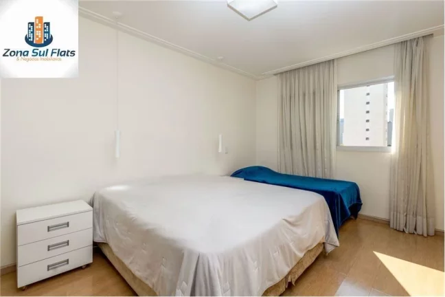 Imagem Apartamento à Venda Em Moema Com 4 Dormitórios Sendo 3 Suítes e 4 Vagas