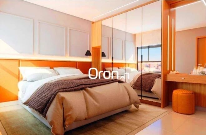 Imagem Apartamento à venda, 66 m² por R$ 575.000,00 - Parque Amazônia - Goiânia/GO