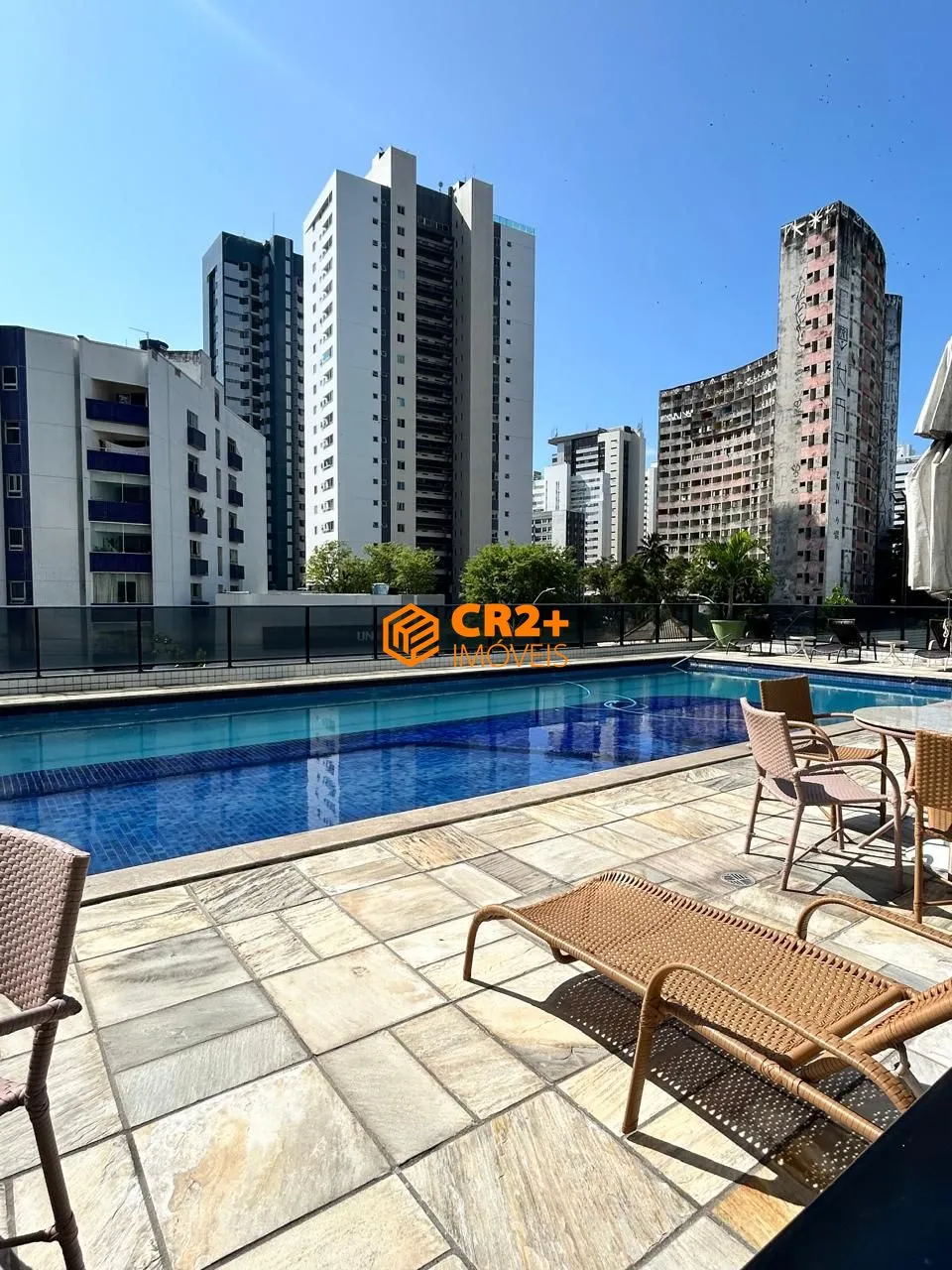 Imagem Apartamento para vender em Boa Viagem, 3 quartos, 2 vagas, Nascente.