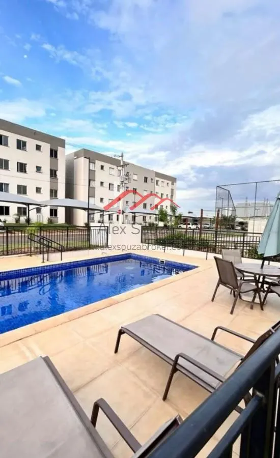 Foto do imóvel Apartamento para Venda em Hortolândia, Parque Orestes Ôngaro, 2 dormitórios, 1 banheiro, 1 vaga
