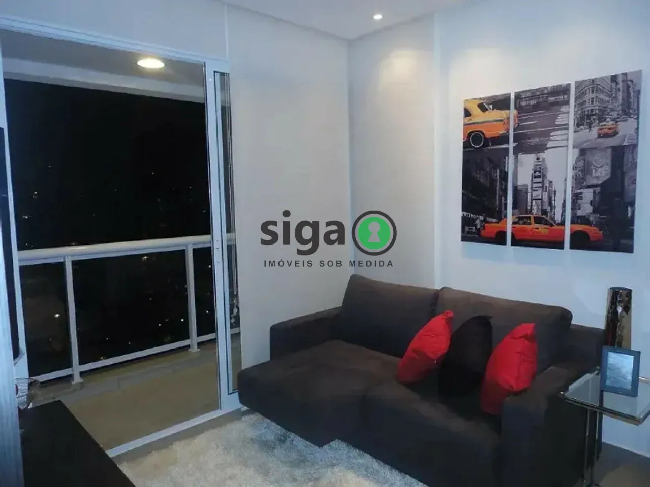 Imagem Apartamento com Terraço e Vista Privilegiada na Vila Olímpia.