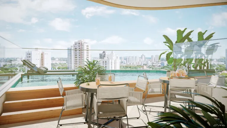 Imagem Apartamento com 1 Quarto à Venda, 27 m² em Casa Amarela - Recife