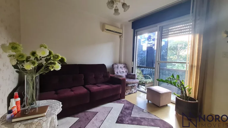 Imagem Apartamento Central de 3 Dormitórios com Suíte e Garagem - Semi Mobiliado