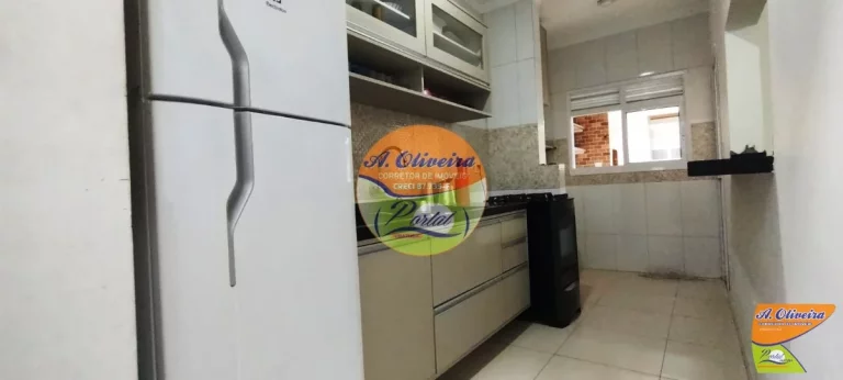 Imagem Lindo Apartamento - 02 Dormitórios ( 01 Suíte ) Itaguá