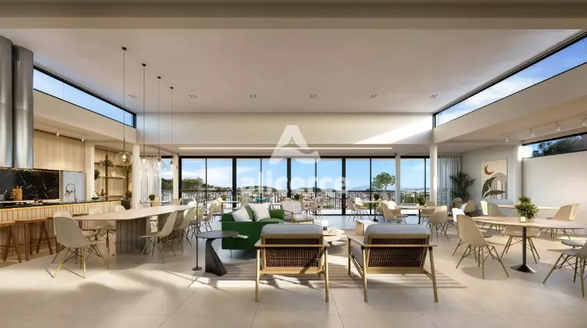 Imagem Apartamento à venda com 2 quartos 1 suíte, 52m² em Forquilhinhas São José