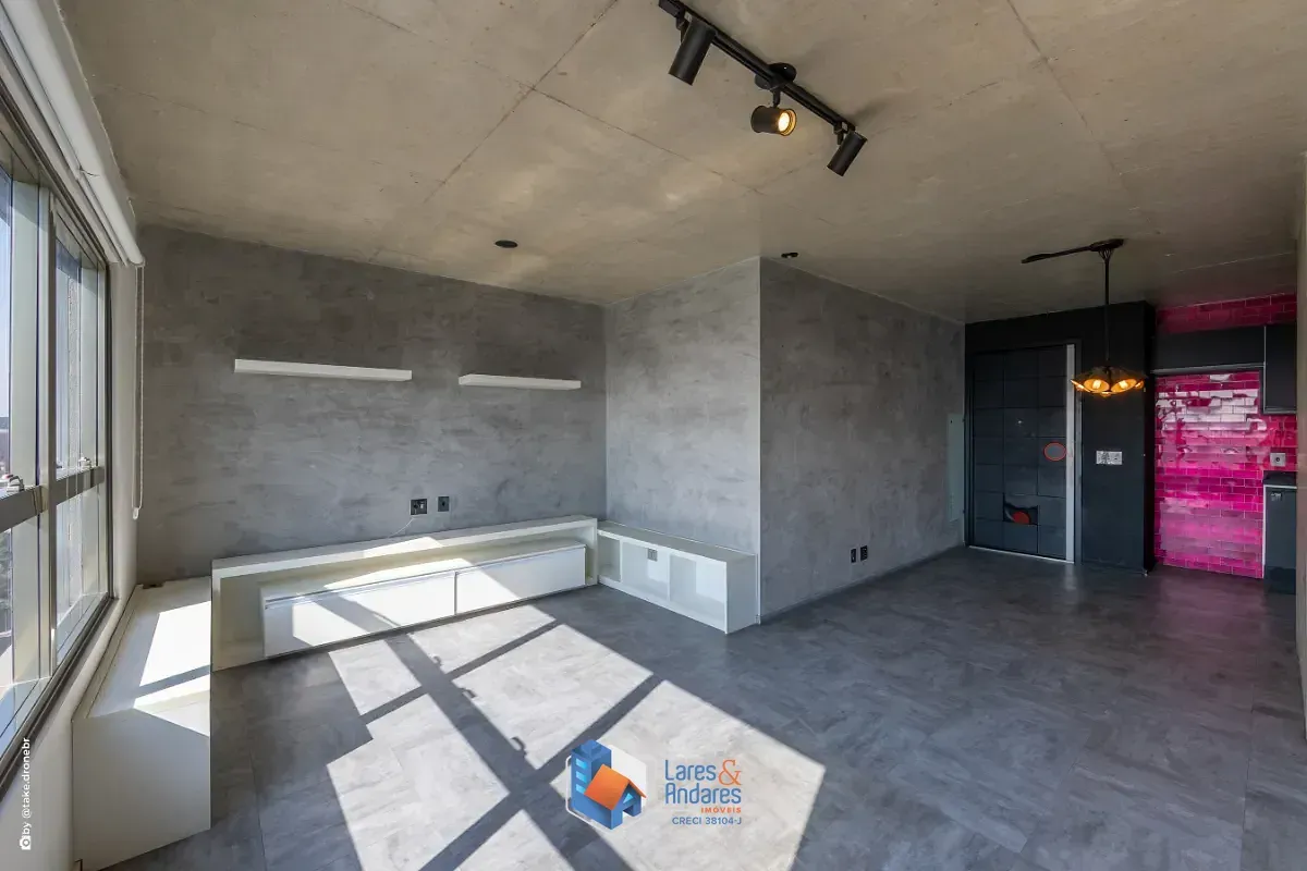 Imagem Apartamento para venda e locação em Campo Belo com 1 quarto, sendo 1 suíte, 70m²
