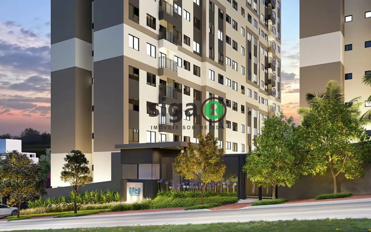Imagem Apartamento 2 dormitórios e 1 vaga com Mais Qualidade, Lazer e Tranquilidade no Residencial Arte