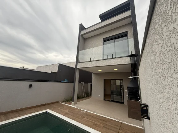 Imagem Casa à Venda Villas do Jaguarí Piscina e Janelas Automáticas