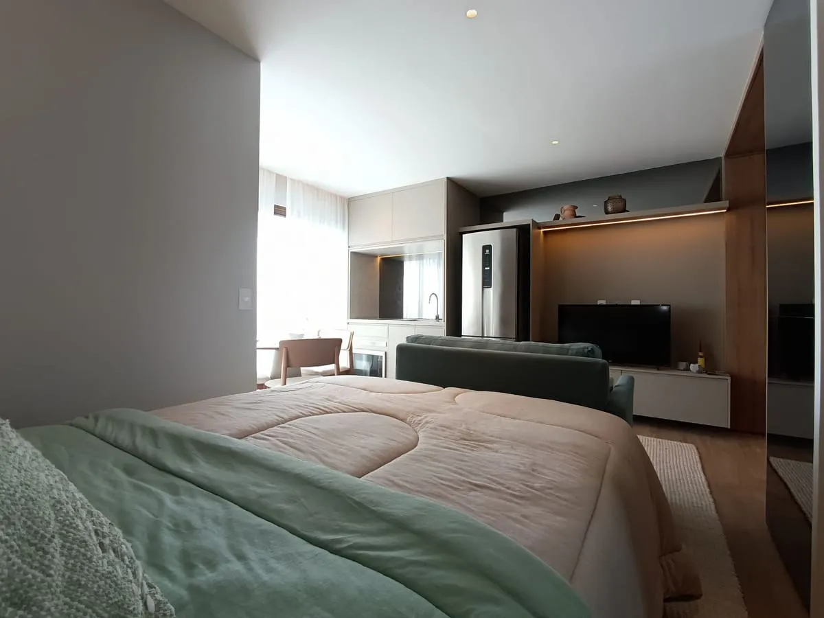Imagem Apartamento com 1 Quarto para alugar, 27m² - Vila Nova Conceição
