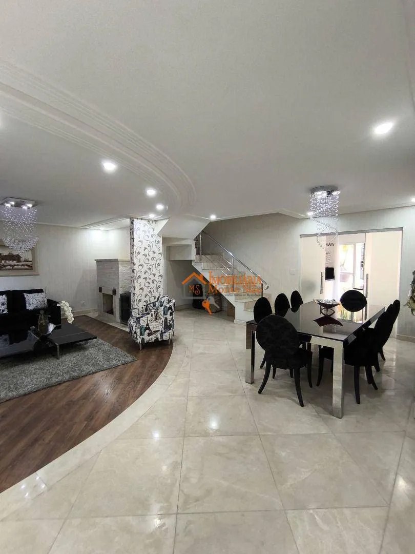 Imagem Sobrado com 3 dormitórios à venda, 430 m² por R$ 2.500.000,00 - Jardim Maia - Guarulhos/SP