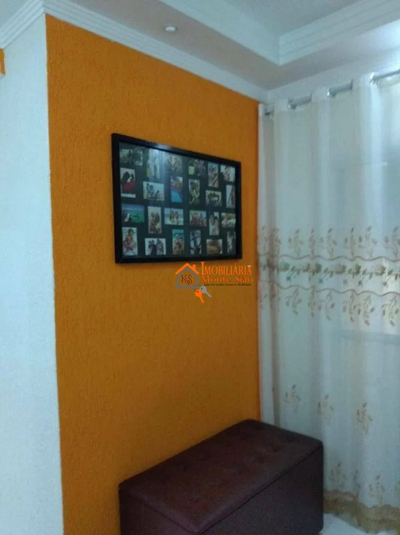 Imagem Apartamento com 2 dormitórios à venda, 54 m² por R$ 239.000,00 - Cidade Soberana - Guarulhos/SP