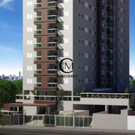 Apartamento com 2 Quartos à Venda, 63 m² em Aviação - Praia Grande