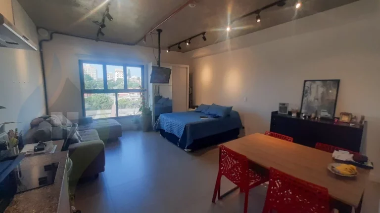 Imagem Apartamento de 1 dormitórios, 1 banheiro e 1 vaga de 38,00 m² em São Caetano do Sul