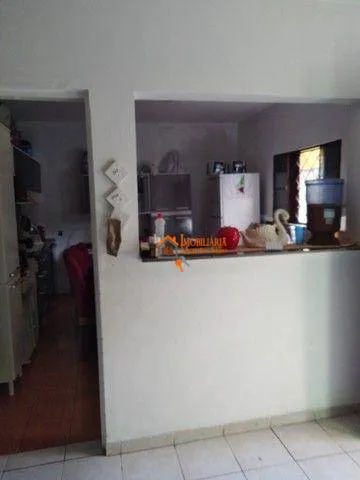 Imagem Sobrado com 3 dormitórios à venda, 220 m² por R$ 420.000,00 - Parque Jandaia - Guarulhos/SP
