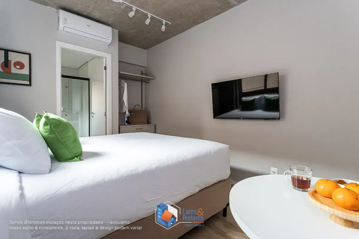 Imagem Studio para venda em Jardim Paulista com 1 quarto, sendo 1 suíte, 25m²