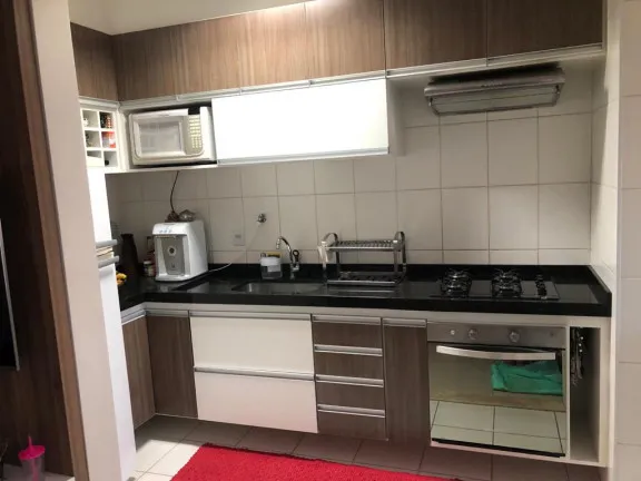Imagem Apartamento com 2 Quartos à Venda, 60 m² em Bosque dos Jacarandás - Jundiaí
