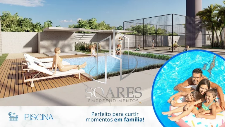 Imagem CONDOMÍNIO OLIMPO - CASA COM SEGURANÇA E LAZER - FEIRA DO 40 HORAS