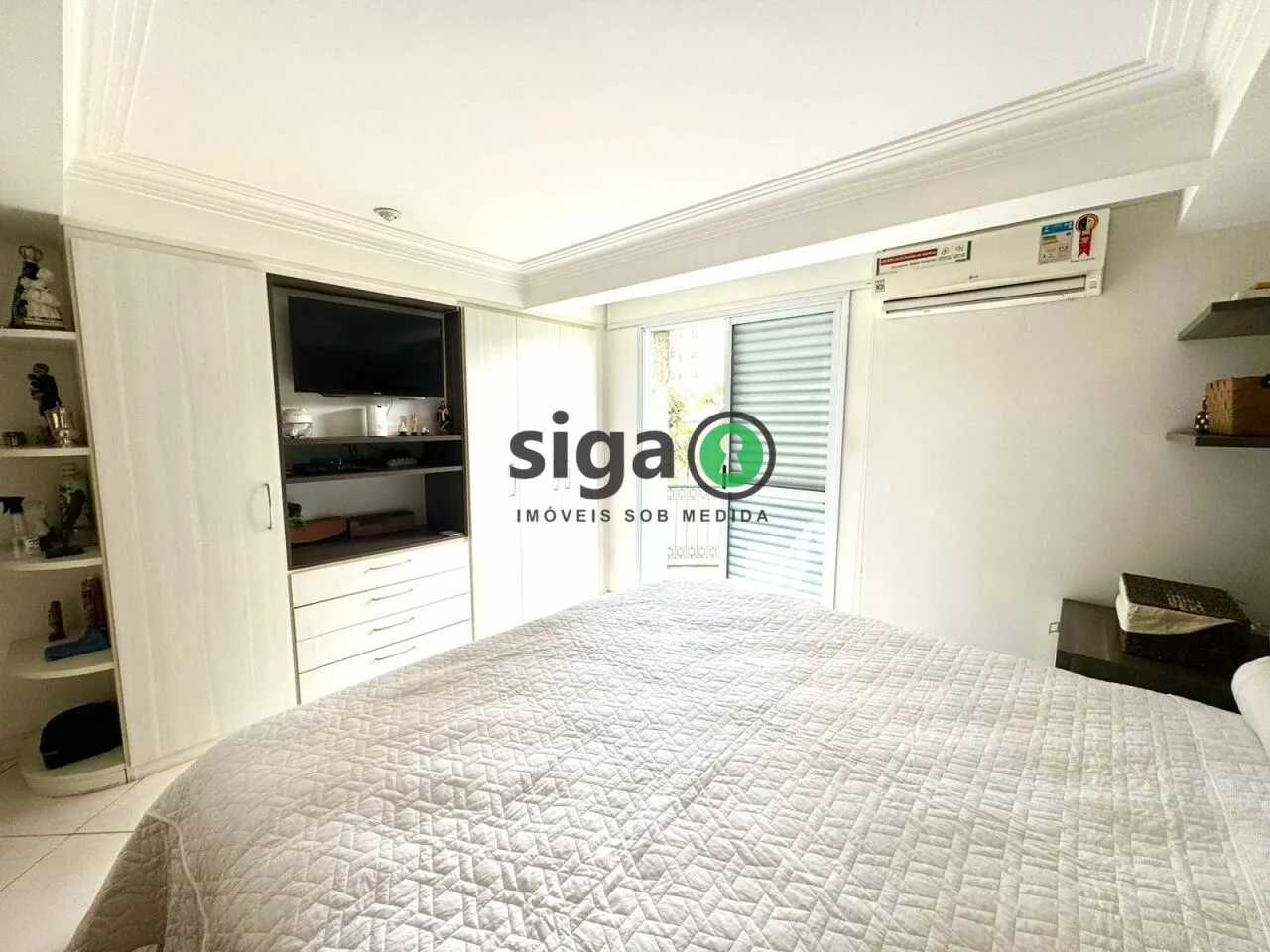 Imagem Apartamento no Real Parque á Venda- 123m², 3 quartos, 2 vagas!!