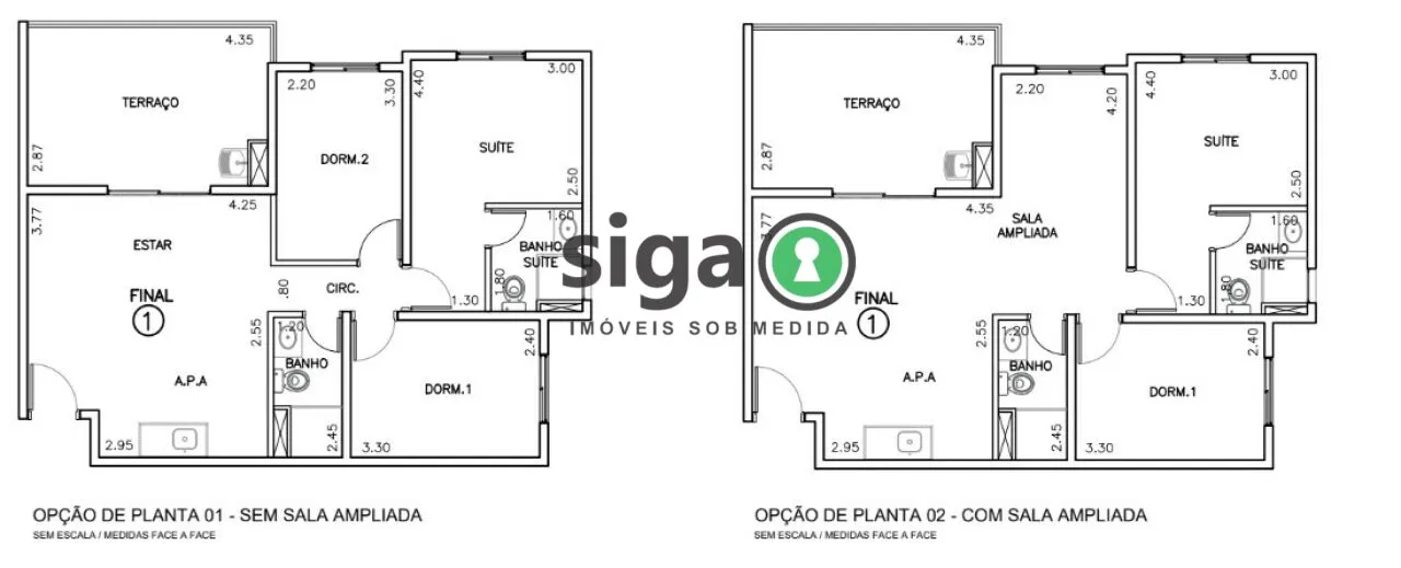 Imagem Apartamento para venda no Campo Belo com 3 quartos